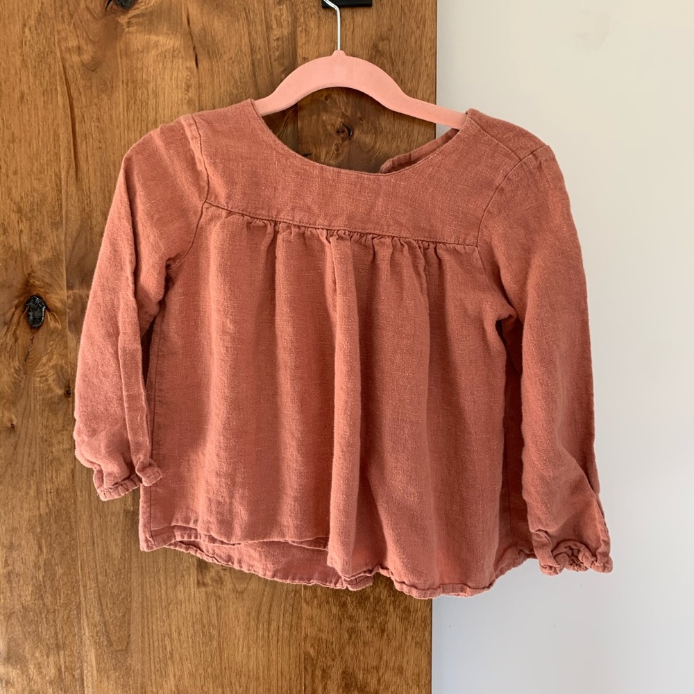 100% linen shirt